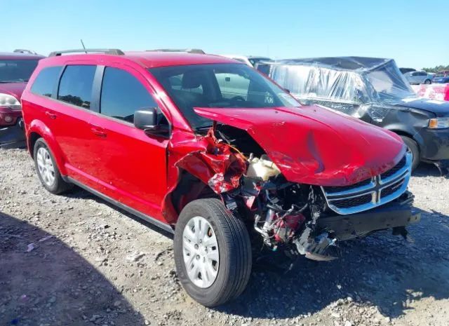 DODGE JOURNEY 2017 3c4pdcab7ht602574