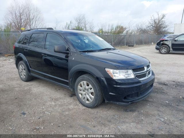 DODGE JOURNEY 2017 3c4pdcab7ht602655