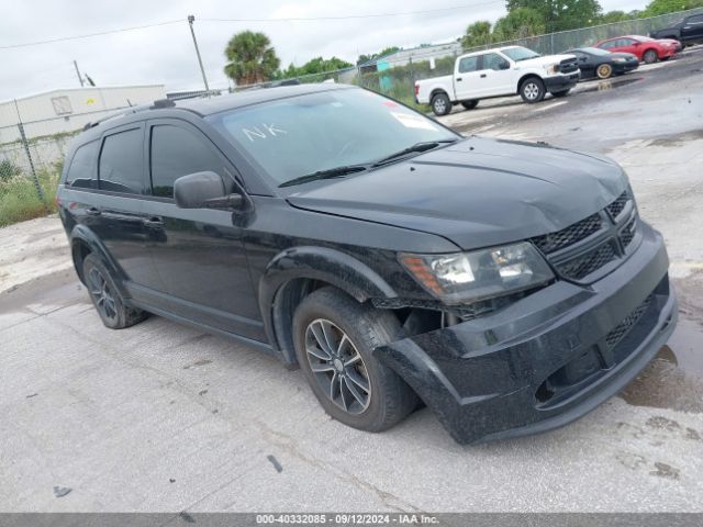 DODGE JOURNEY 2017 3c4pdcab7ht604499