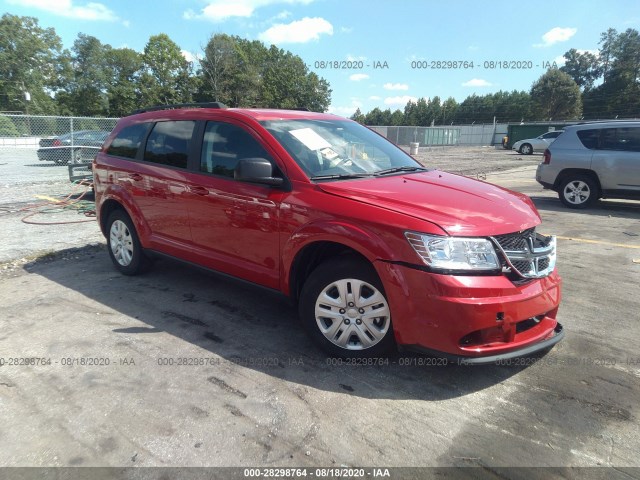 DODGE JOURNEY 2017 3c4pdcab7ht604972