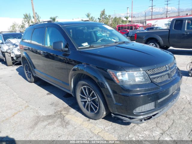 DODGE JOURNEY 2017 3c4pdcab7ht607984