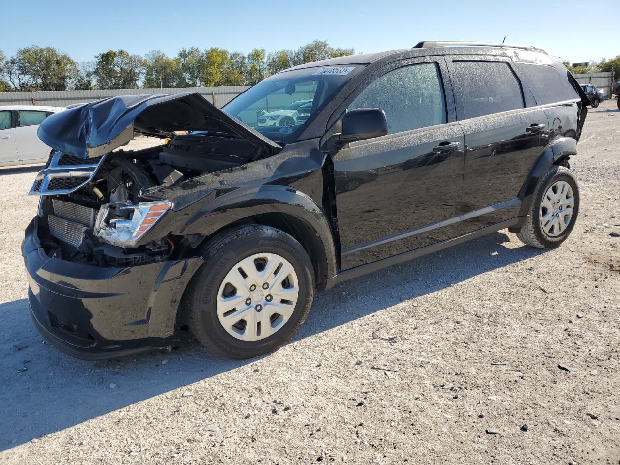 DODGE JOURNEY 2017 3c4pdcab7ht609394