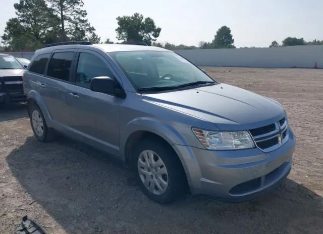 DODGE JOURNEY 2017 3c4pdcab7ht619309