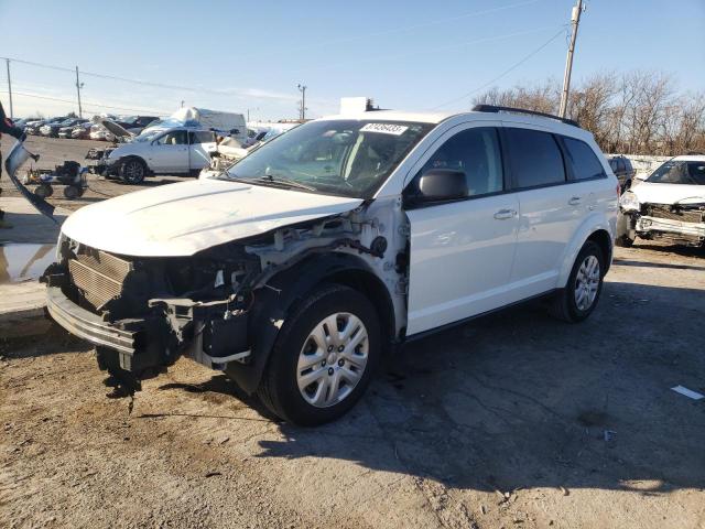 DODGE JOURNEY SE 2017 3c4pdcab7ht622064