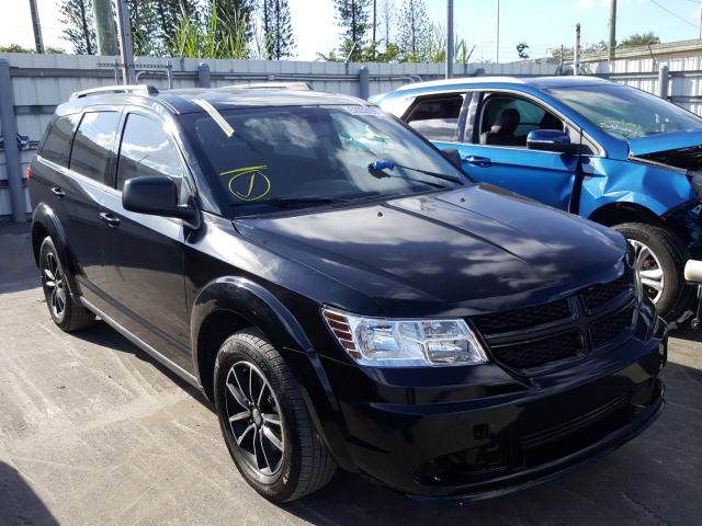 DODGE JOURNEY SE 2017 3c4pdcab7ht633341