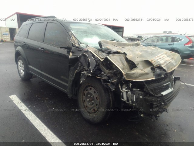 DODGE JOURNEY 2017 3c4pdcab7ht653623