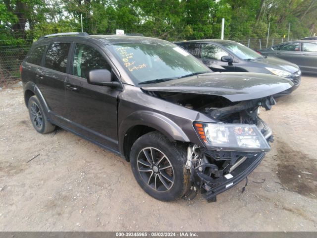 DODGE JOURNEY 2017 3c4pdcab7ht662287