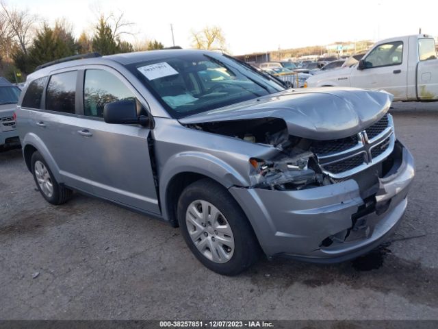 DODGE JOURNEY 2017 3c4pdcab7ht662354