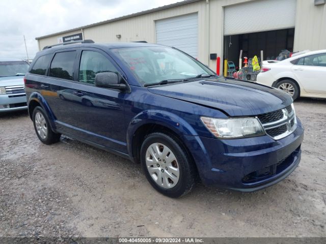 DODGE JOURNEY 2017 3c4pdcab7ht676089