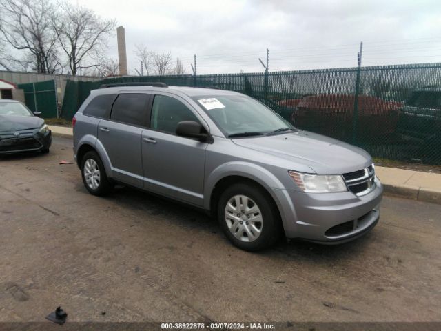 DODGE JOURNEY 2017 3c4pdcab7ht682877