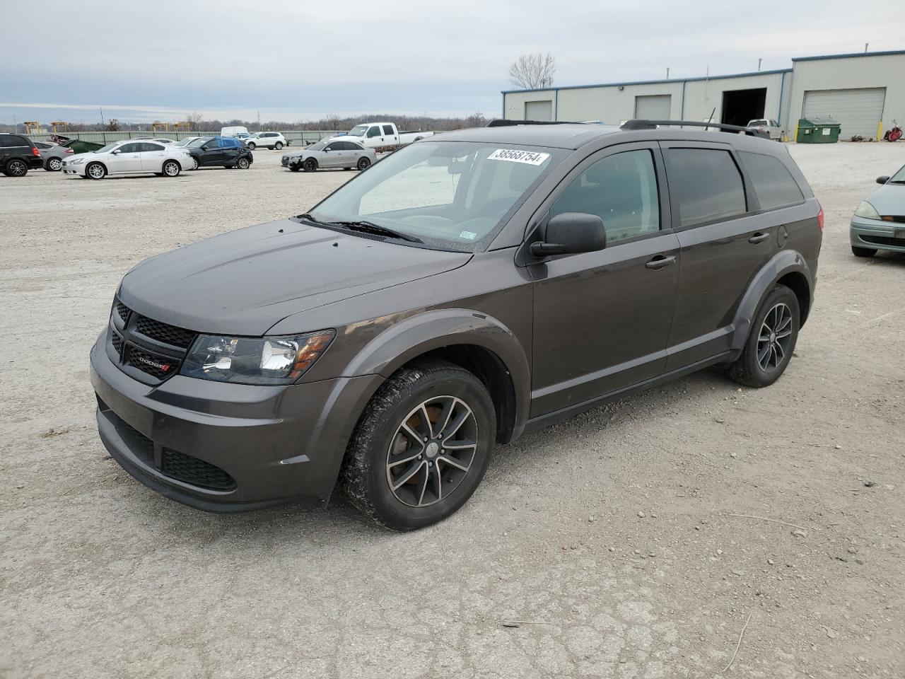 DODGE JOURNEY 2017 3c4pdcab7ht682927