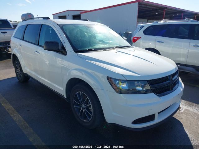 DODGE JOURNEY 2017 3c4pdcab7ht683589