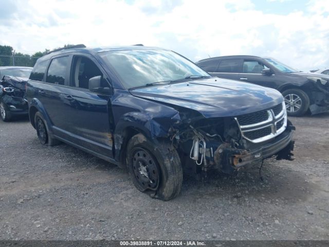 DODGE JOURNEY 2017 3c4pdcab7ht695533