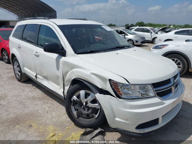 DODGE JOURNEY 2017 3c4pdcab7ht697606