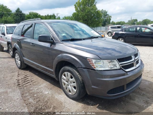 DODGE JOURNEY 2017 3c4pdcab7ht698920