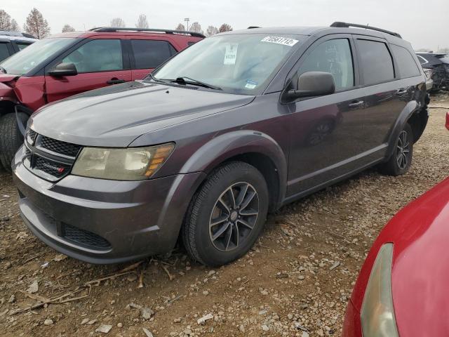 DODGE JOURNEY SE 2017 3c4pdcab7ht707244