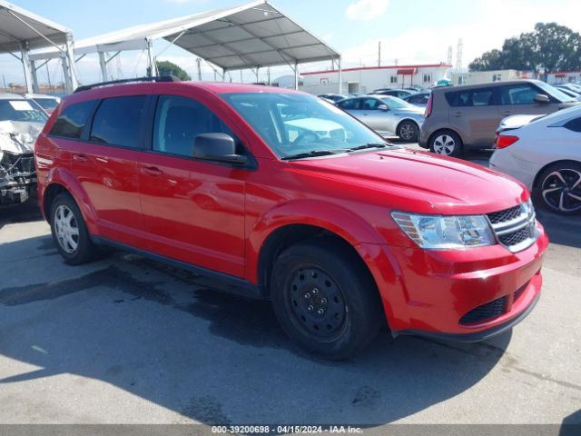 DODGE JOURNEY 2017 3c4pdcab7ht709107