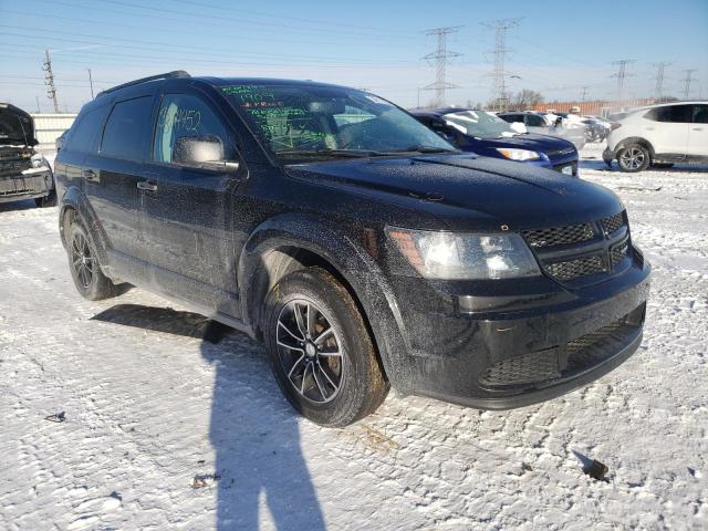 DODGE JOURNEY SE 2017 3c4pdcab7ht709656