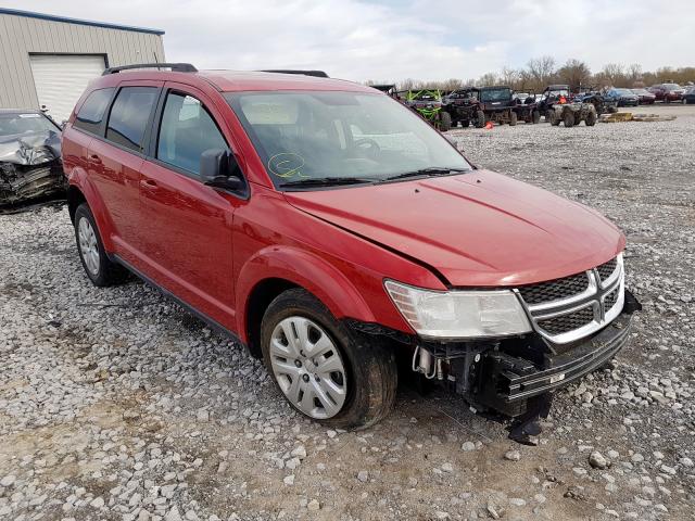 DODGE JOURNEY SE 2017 3c4pdcab7ht709835