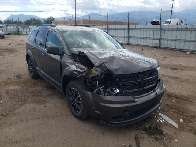 DODGE JOURNEY SE 2018 3c4pdcab7jt167240