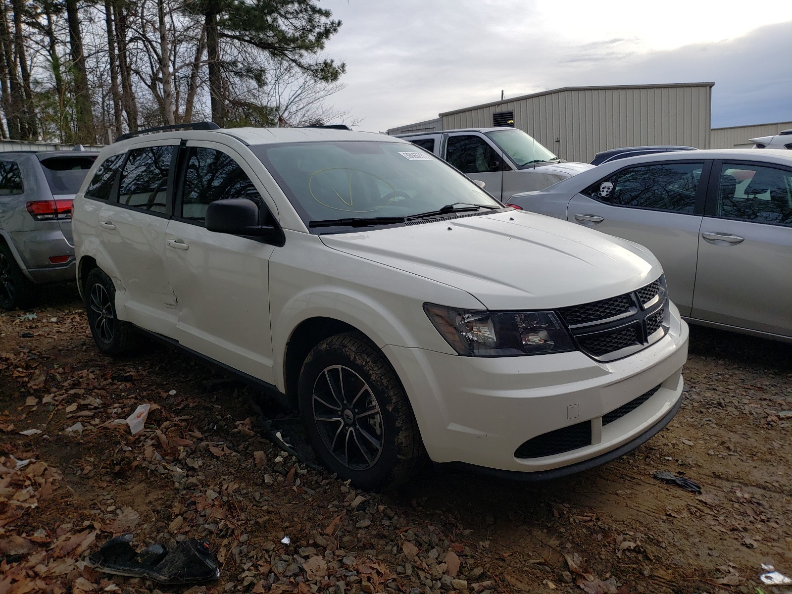 DODGE NULL 2018 3c4pdcab7jt167335