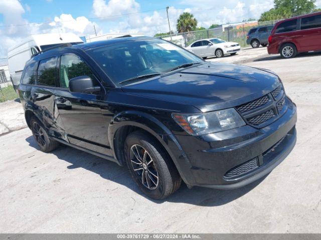 DODGE JOURNEY 2018 3c4pdcab7jt170087