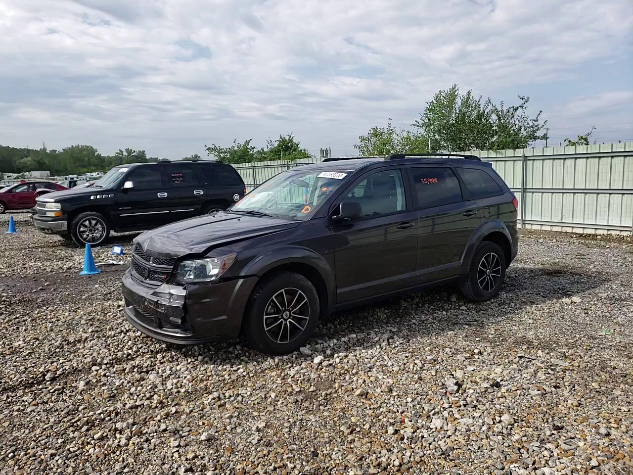 DODGE JOURNEY SE 2018 3c4pdcab7jt171482