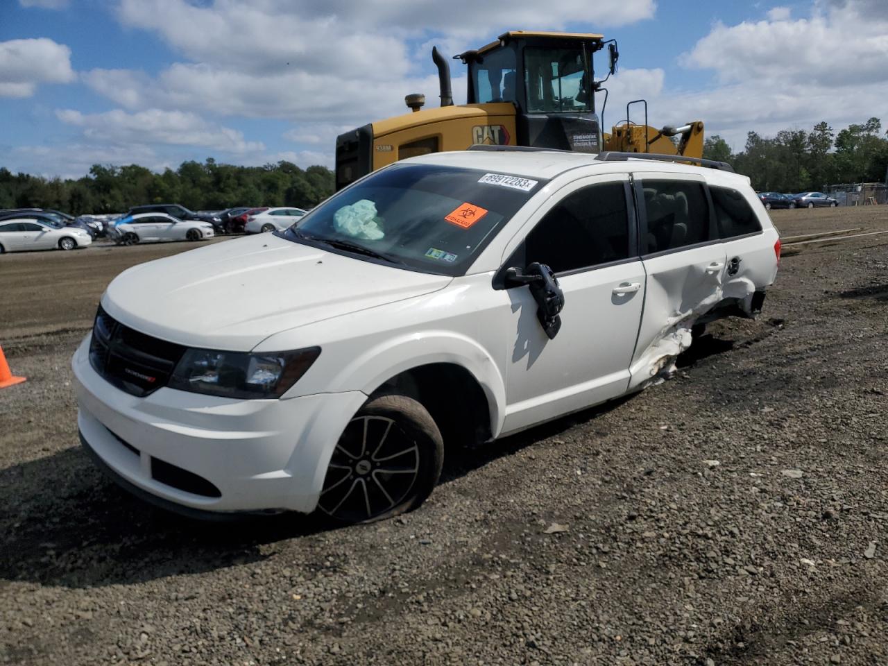 DODGE JOURNEY 2018 3c4pdcab7jt171790