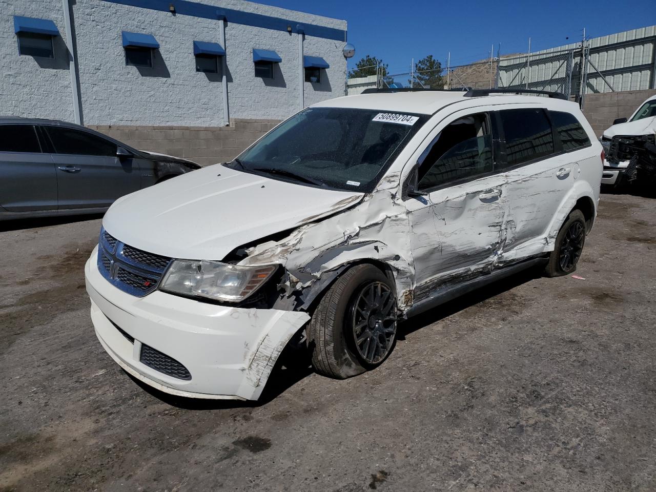 DODGE JOURNEY 2018 3c4pdcab7jt205484