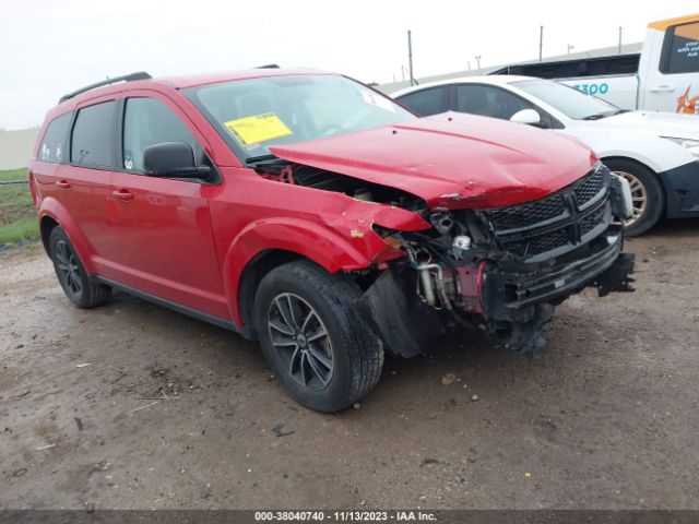 DODGE JOURNEY 2018 3c4pdcab7jt208871