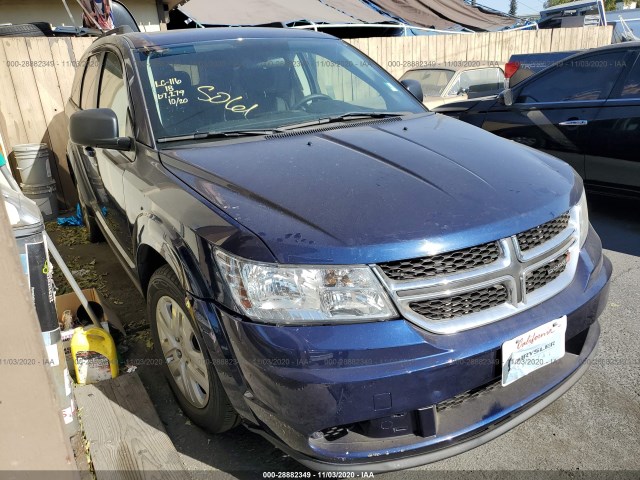 DODGE JOURNEY 2018 3c4pdcab7jt218610