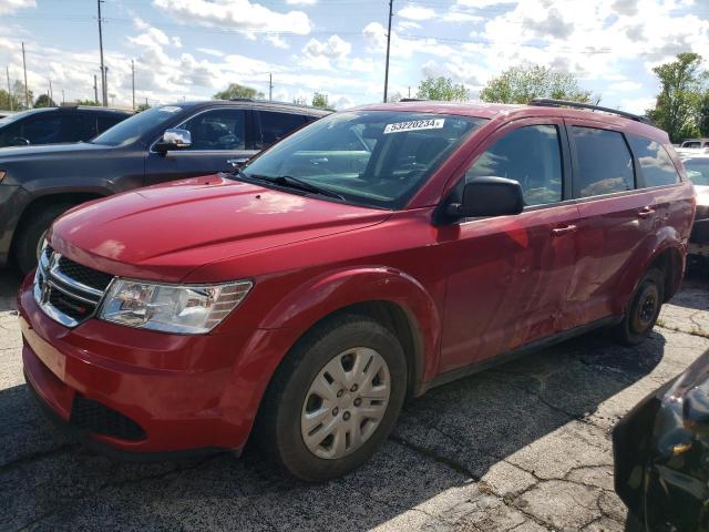 DODGE JOURNEY 2018 3c4pdcab7jt229610