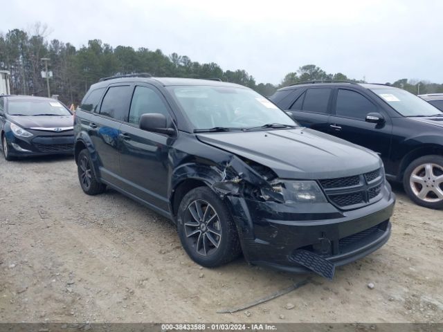 DODGE JOURNEY 2018 3c4pdcab7jt229736