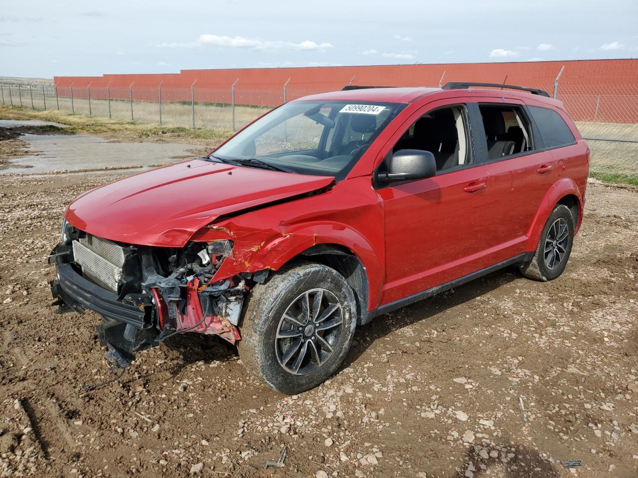 DODGE JOURNEY 2018 3c4pdcab7jt235679