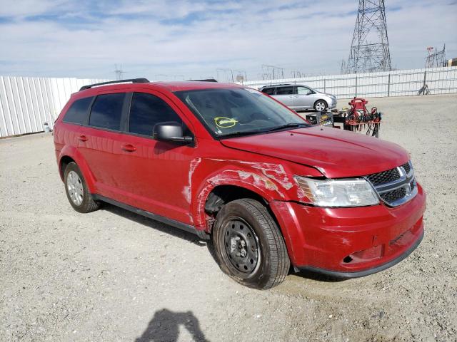 DODGE JOURNEY SE 2018 3c4pdcab7jt236038