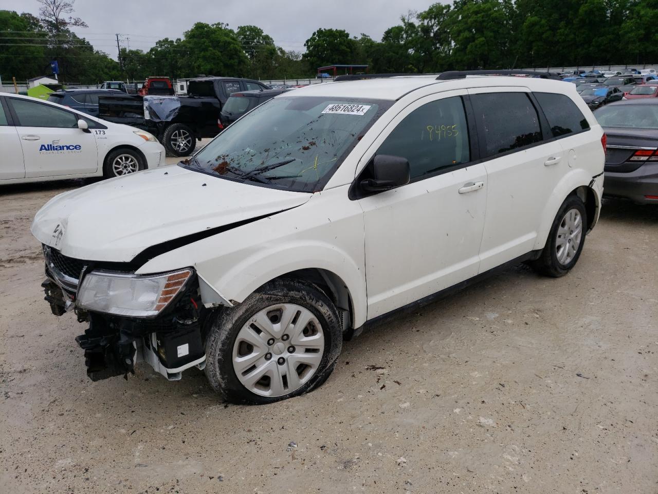 DODGE JOURNEY 2018 3c4pdcab7jt241336