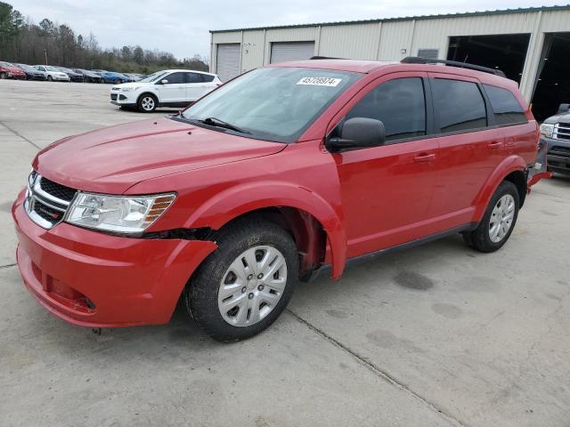 DODGE JOURNEY 2018 3c4pdcab7jt241448