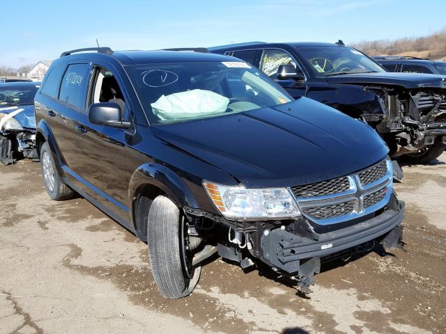 DODGE JOURNEY SE 2018 3c4pdcab7jt249470