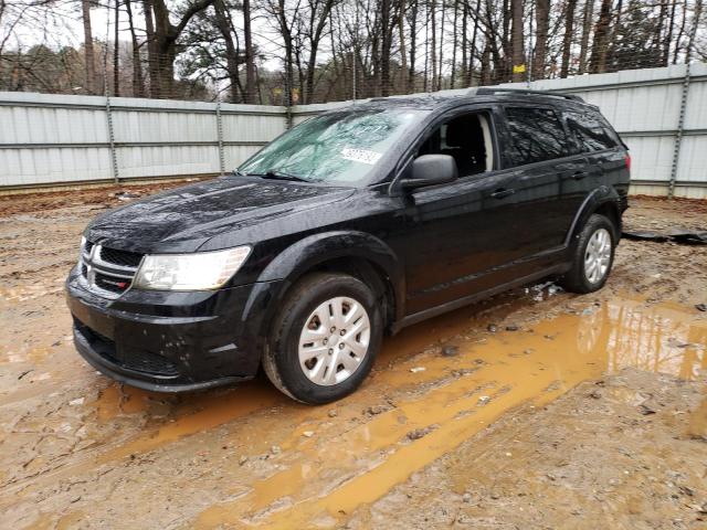 DODGE JOURNEY SE 2018 3c4pdcab7jt254281