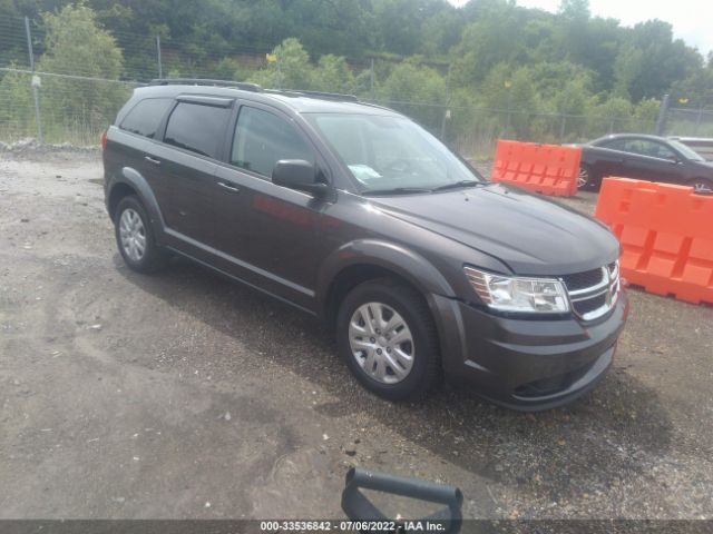 DODGE JOURNEY 2018 3c4pdcab7jt288317