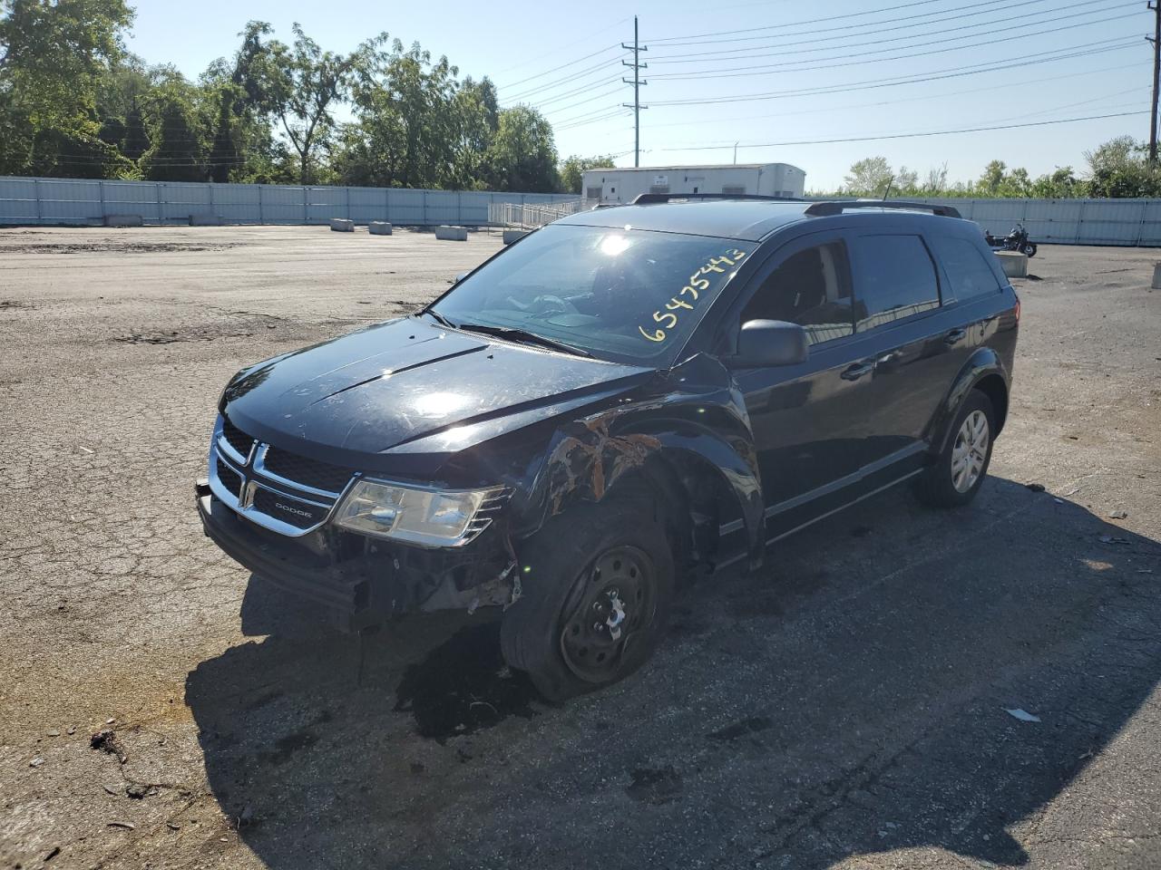 DODGE JOURNEY 2018 3c4pdcab7jt302149