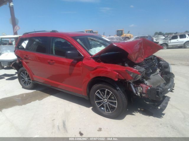 DODGE JOURNEY 2018 3c4pdcab7jt309540