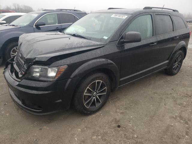 DODGE JOURNEY SE 2018 3c4pdcab7jt383251