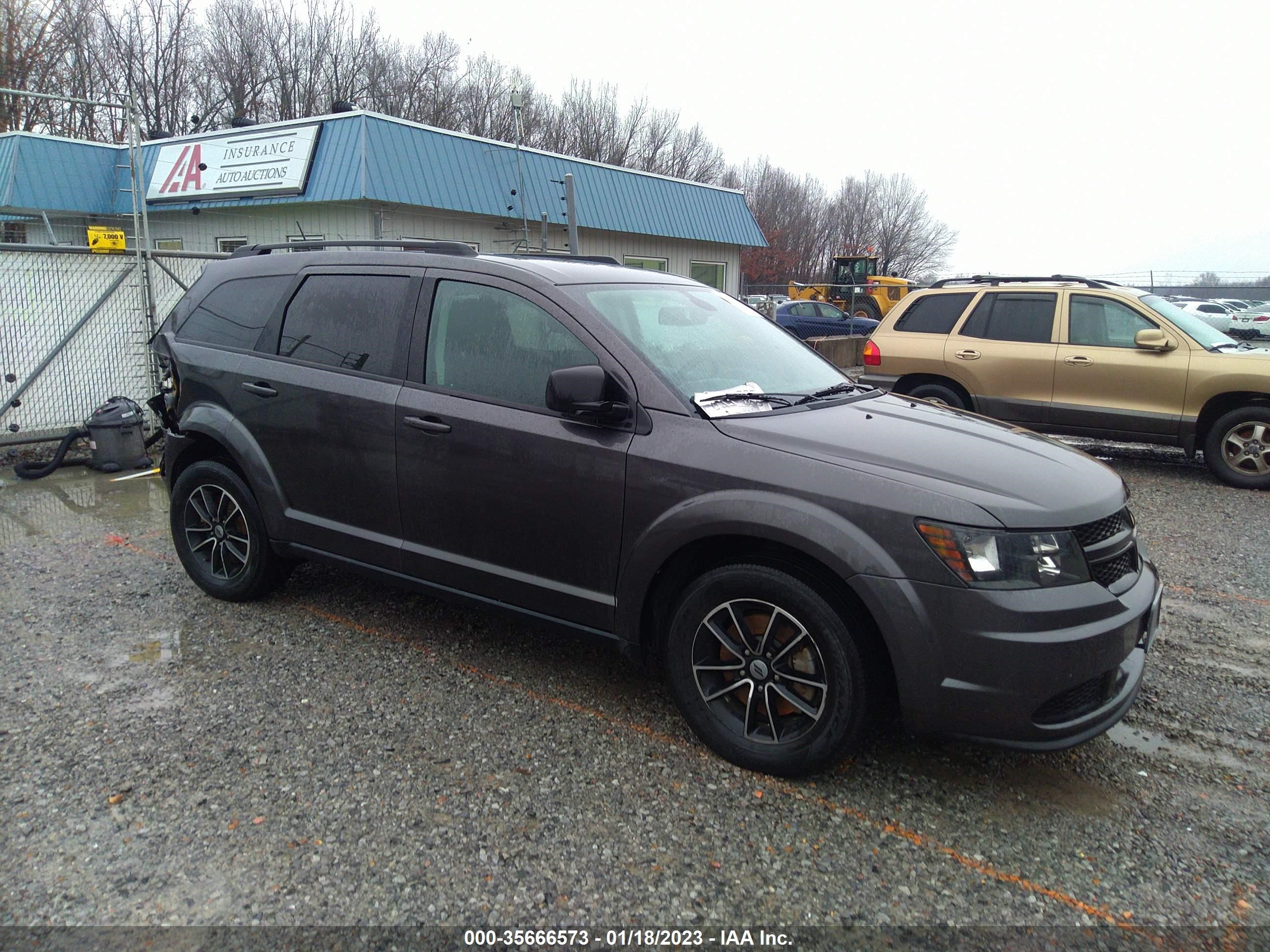 DODGE JOURNEY 2018 3c4pdcab7jt384674