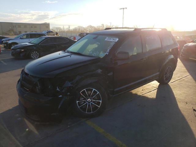 DODGE JOURNEY SE 2018 3c4pdcab7jt385887