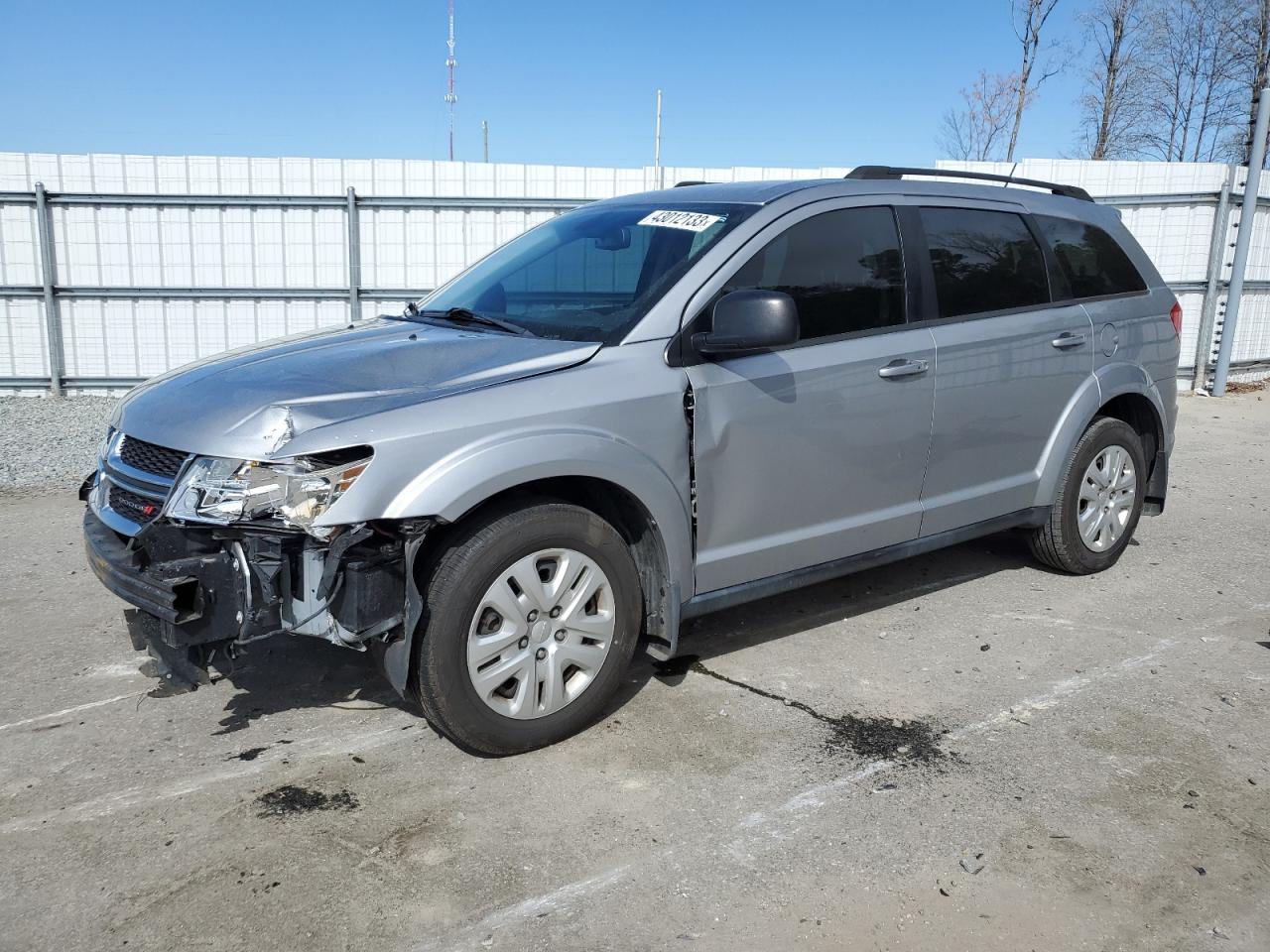 DODGE JOURNEY 2018 3c4pdcab7jt421240