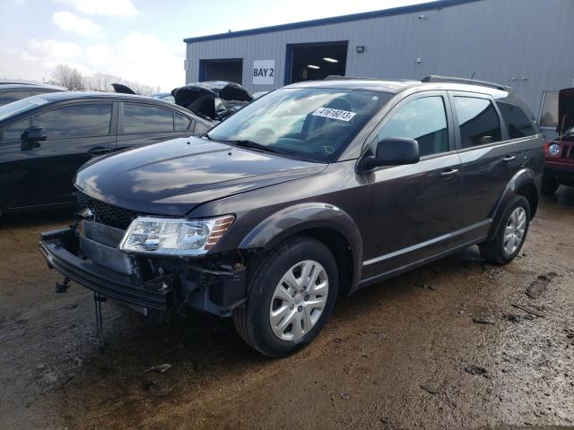 DODGE JOURNEY SE 2018 3c4pdcab7jt421500