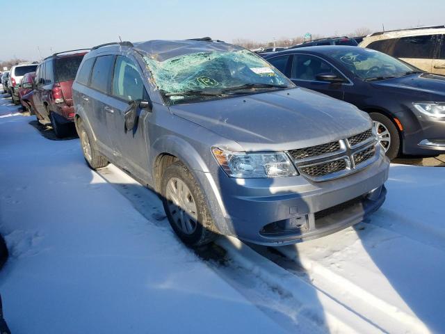 DODGE JOURNEY SE 2018 3c4pdcab7jt427765