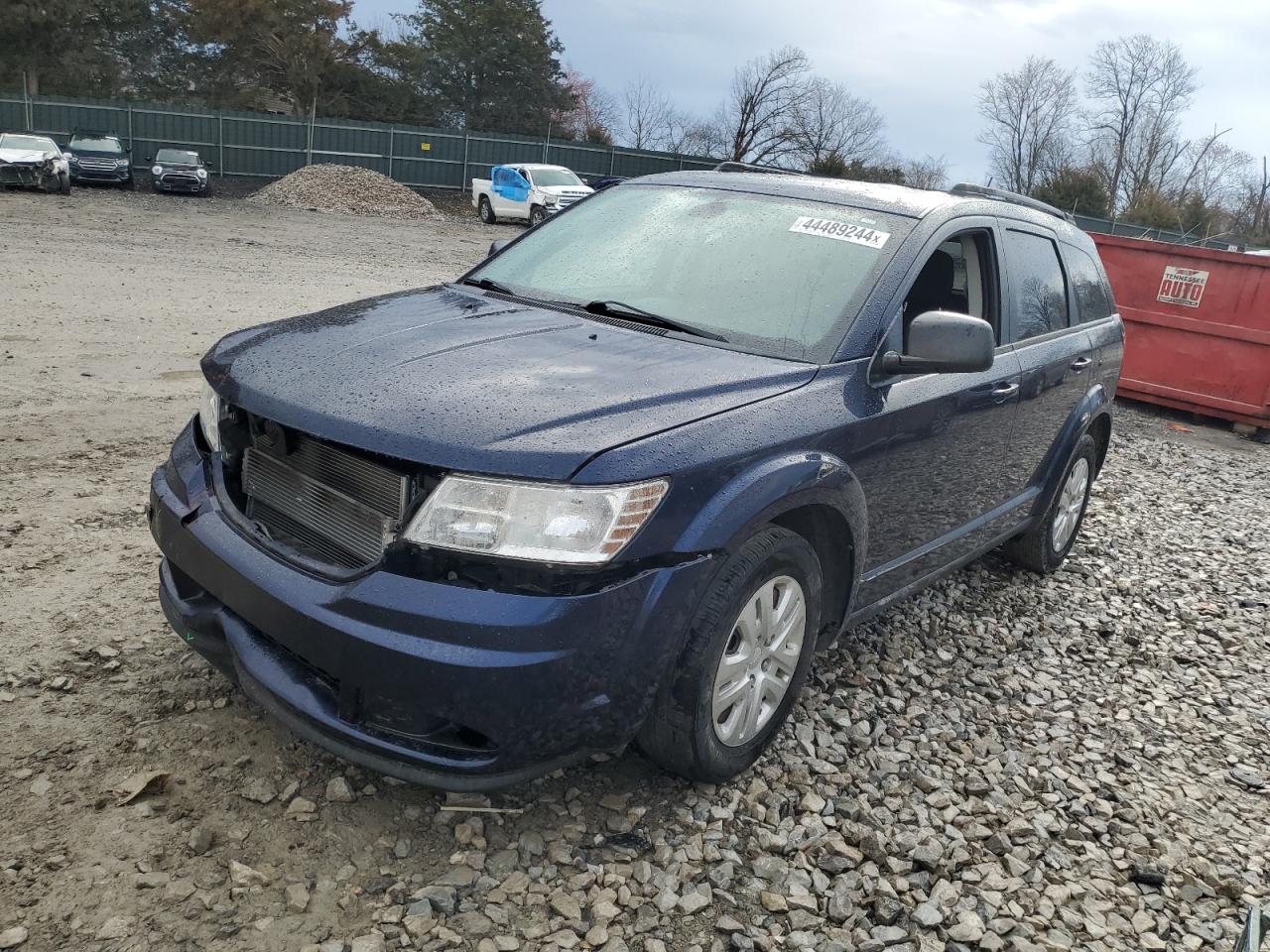 DODGE JOURNEY 2018 3c4pdcab7jt427877