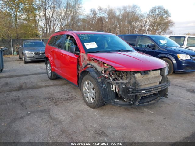 DODGE JOURNEY 2018 3c4pdcab7jt428236